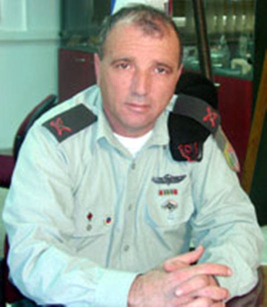 תמונה של מפקד חדש לחיל החימוש  - תא"ל זכריה חי - 2003 - 2000 
