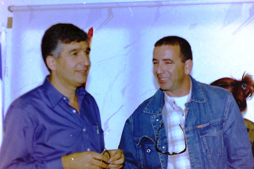 דצמבר 2000- חיל החימוש נפרד מאל''מ סמי הללי 