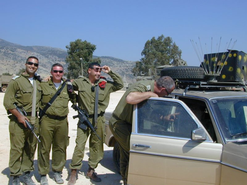 תמונה של מאי 2000- יחש"מ 651 משתתף בפינוי דרום לבנון 