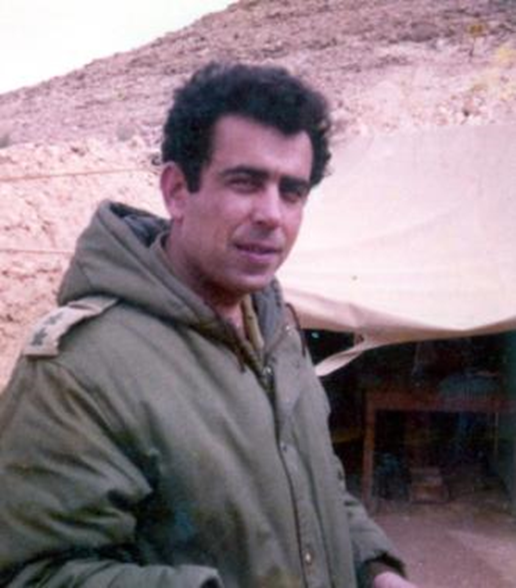 שנים 1969-1971 - קצין החימוש אוגדה 252 יוחנן מגל ז"ל 