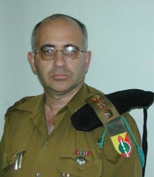 תמונה של שנים 1986-1987 - קצין החימוש אוגדה 252 אל"מ שלמון יהודה

