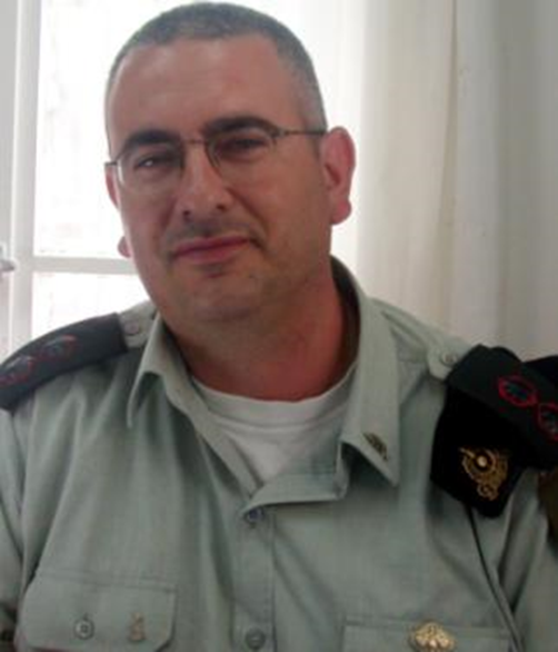 שנים 2003-2004- קצין החימוש אוגדה 252 אל"מ בצלאל חיון