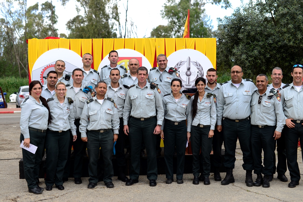 תמונה של תמונות מספרות מהווי בה"ד 20 ומפקדת החיל במספר אירועים בשנת 2015